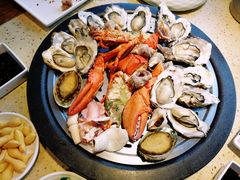 -船梆煮•蒸汽海鲜·炉火烤肉(五四广场店)