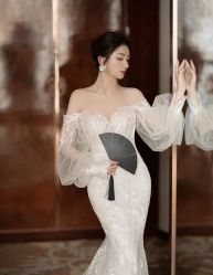 点击看大图 -纯色时光婚纱艺术馆WHITE