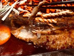 香辣味烤鱼-探鱼·鲜青椒爽麻烤鱼(银泰城店)