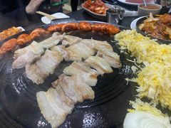 -海花锅盖烧烤店(怡馨家园店)