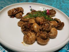 黑松露焗口蘑-北塘海鲜·天津菜·鲅鱼水饺是一绝(大光明桥旗舰店)