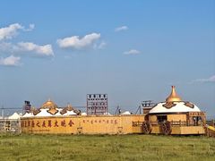 -呼伦贝尔大草原巴尔虎蒙古部落民俗旅游度假景区