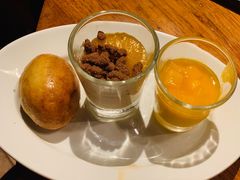 什锦甜品-广州富力君悦大酒店·凯菲厅