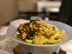 干锅丽水香菇花菜-桂满陇·锦绣江南(益田广场店)