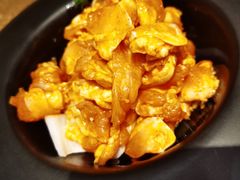 香辣鸡腕骨-额尔敦牛厨师铜板烧
