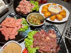 -合易泓烤肉•首创生椰大油边(宁山路店)