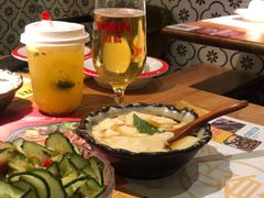 甜品豆腐花-老表记广西宵夜螺蛳鸭脚煲(西大店)