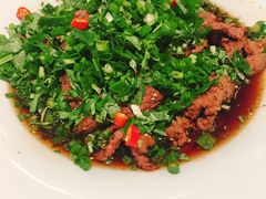 烤牛肉-山楂树融合菜餐厅