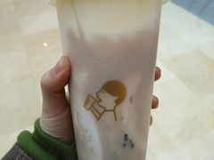 芋泥紫米茶-喜茶(上海兴业太古汇店)