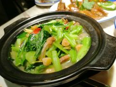 花肉春菜煲-肉神潮汕卤鹅