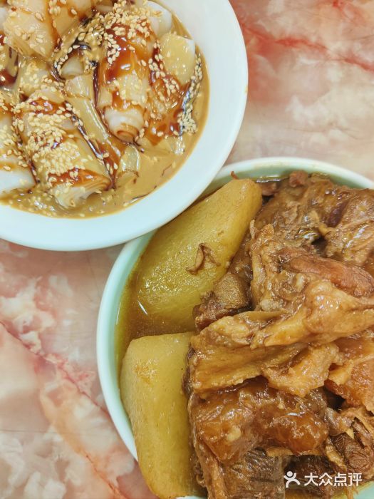 香江姳苑粥饭(人民广场店)原汁牛腩伴牛筋图片
