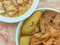 原汁牛腩伴牛筋-香江姳苑粥饭(人民广场店)
