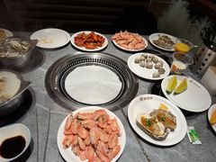 -鼎香缘海鲜自助火锅烤肉(锦辉购物广场店)