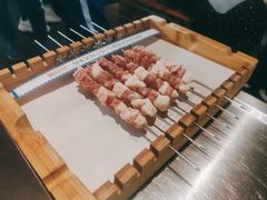 呼伦贝尔羊肉串-很久以前羊肉串(中山公园店)