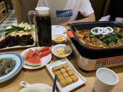 -坂上烧铁板鮰鱼(和谐广场店)