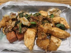炸串-二钢串叔麻辣烫(华龙大厦店)