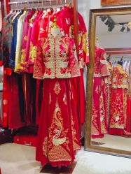 点击看大图 -LOVE SHINE婚纱·红鼎庄龙凤褂·妈妈装定制