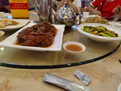 至尊竹溪烧鹅-潮喜竹溪荔湖酒家(荔枝湾店)