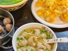 上汤迟菜心-蓝记云吞(正果店)