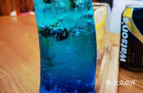 Blue Honey Love