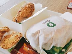 黑椒炸鸡米堡-德克士(通惠门店)