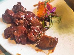 甜不腻照烧牛肋-幸薈飯堂