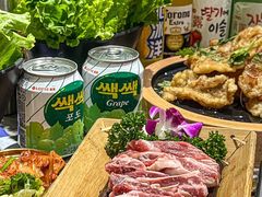 -金会长自助海鲜·烤肉(人民广场店)