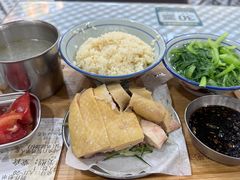 鸡汤浸鸡毛菜-阿金大白·上海菜馆(新天地店)