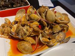辣炒花蛤-橦橦小马扎烧烤 (传媒大学店)