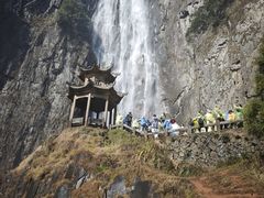 -刘伯温故里景区百丈漈