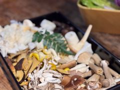 -花菇朵·云山雀 ll 野生菌锅·野果酸汤·精品滇菜(万柳店)