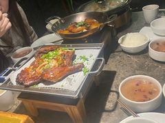 -绿茶餐厅(天津天河城店)