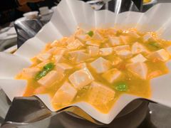 蟹黄豆腐-广东道至正餐厅(区庄店)