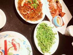粉条炒肉-老头儿油爆虾·知味杭州(爱琴海购物中心)