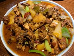 新疆大盘鸡-阿拉木汗餐厅(山大路店)