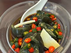 泡椒皮蛋-书湘门地·中国十佳湘菜(西苑店)