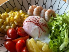 鲜虾凤梨鲜蔬波奇碗-丘CHILL CAFE & BAR(环宇城店)