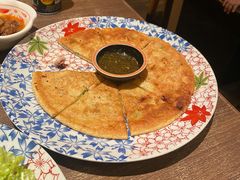 日式海鲜饼-万福·和牛炭火烧肉店(苏州中心店)