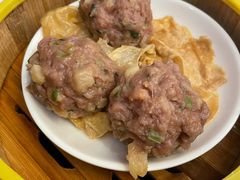 陈皮果香蒸牛肉丸-广州酒家(文昌总店)