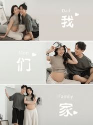 点击看大图 -专注孕妇照亲子照·纪田摄影