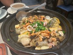 老菜脯焗黄花鱼-海门鱼仔·潮汕味(KKMall店)