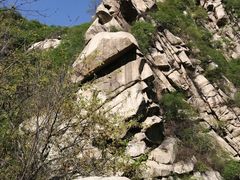 -碓臼峪自然风景区