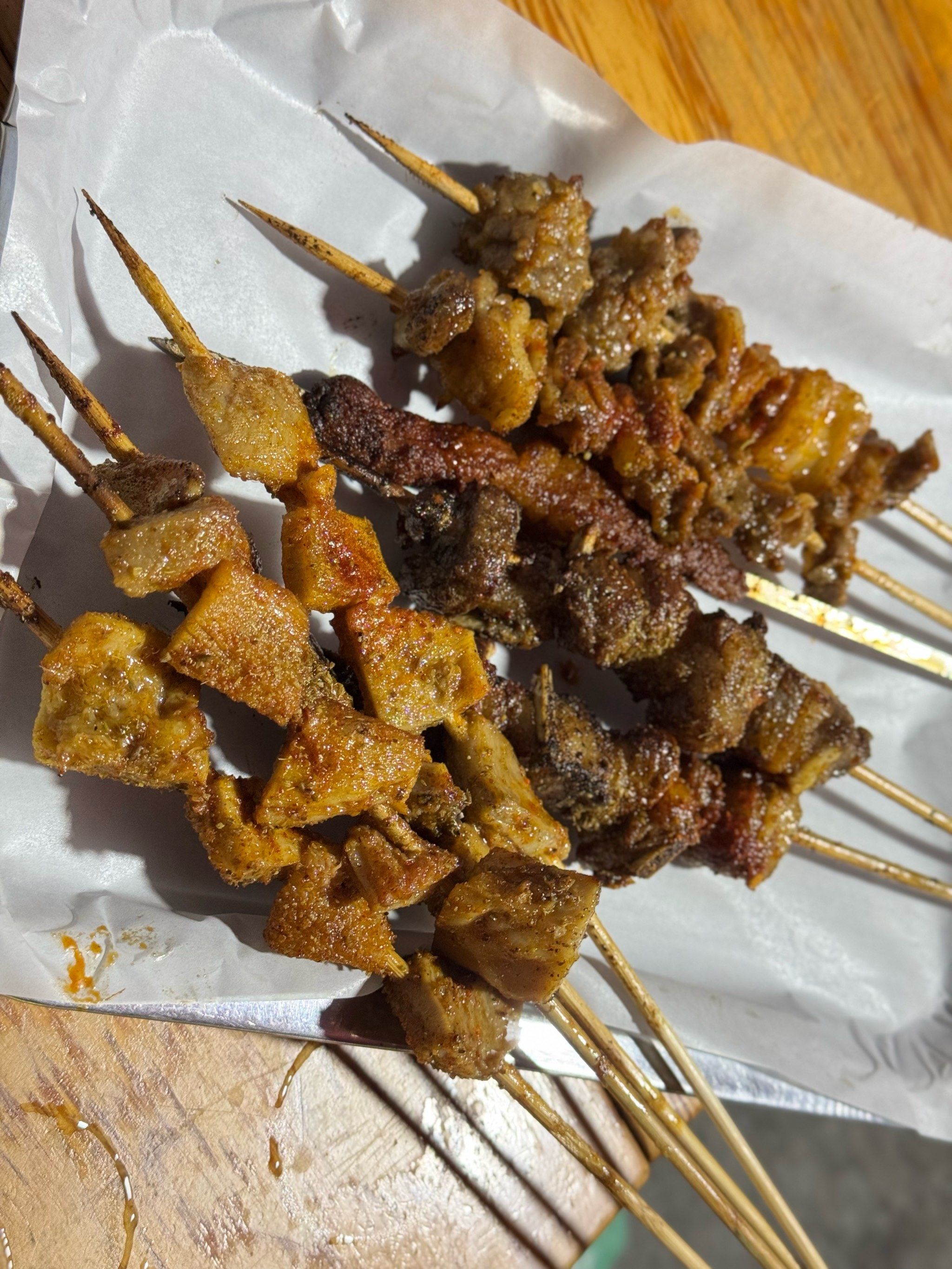 抚琴夜市 初代网红新疆羊肉串