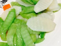 芥蓝山药-同喜烤鸭店(光芒店)