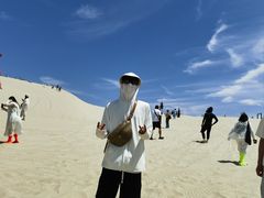 -库伦旗银沙湾旅游景区