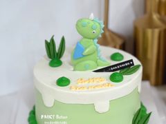 -卡比儿童蛋糕·心意定制·低脂零卡糖动物奶油FancyBALLOON(滨海店)