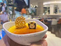 焦糖布丁-帝企鹅自助餐厅•儿童岛•真企鹅(长隆企鹅酒店)