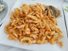 炸青虾-渔民船说·北塘海鲜·天津菜·海肠捞饭(北塘古镇店)