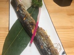 烤秋刀鱼-季夏金枪鱼牛排自助餐厅(海悦天地店)