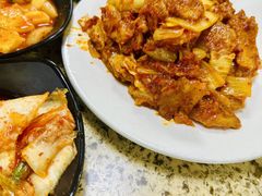 辣炒五花肉-真利味·脊骨火锅·正宗韩国料理(韩乐坊店)